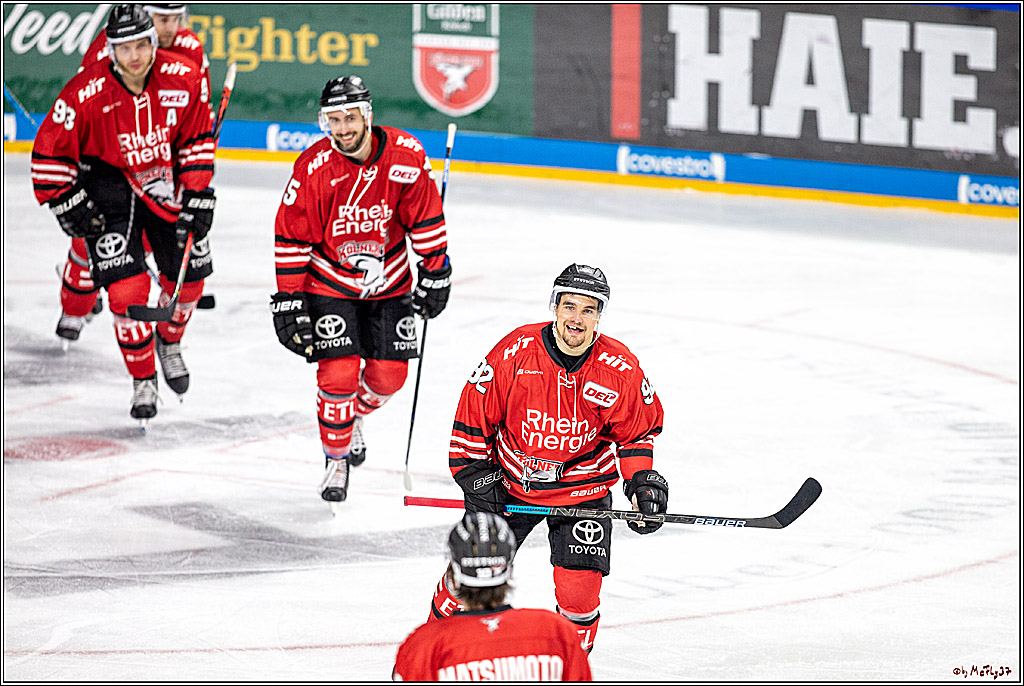 DEL; Koelner Haie - Duesseldorfer eG;; Koeln, 20.10.2019